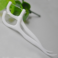 Jednorazowa szczoteczka do zębów Flosser szczoteczka międzyzębowa nić dentystyczna do pielęgnacja jamy ustnej guma i czyszczenie zębów 4